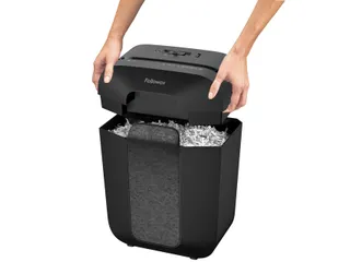 Papiervernietiger Fellowes Powershred LX45 snippers 4x37mm zwart P-4 - 5