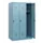 schoollocker,HxBxD 1530x900x500mm,3vak,vak B 300mm,draaigrendel