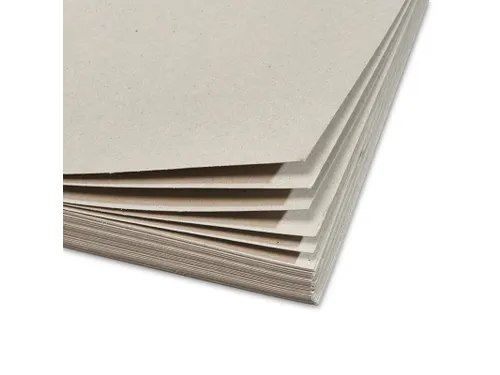Grijskarton Mat 100% Recycled 1260g/m2 60mmx1060mm 100 Vel