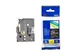 Labeltape Brother P-touch TZe-355 standaard 24mm wit op zwart