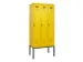 locker voor scheiding van kleding,HxBxD 2120x900x500mm,3vak