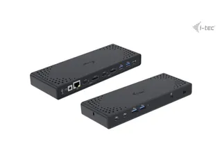 USB 3.0 / USB-C / Thunderbolt 3 Dual Display Docking Station Gen2 + Po - 4