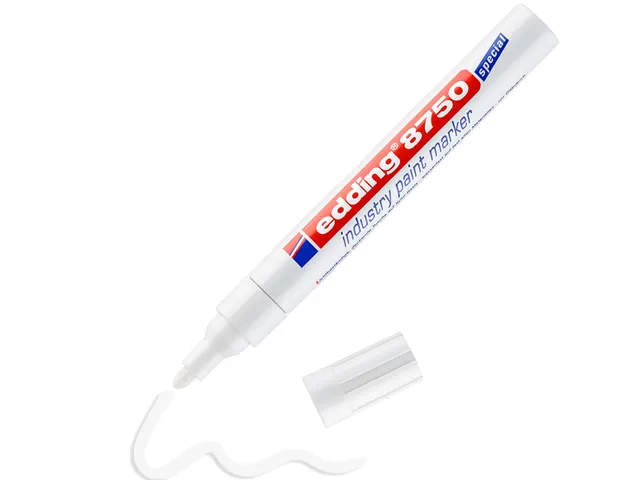 Lakmarker edding e-8750 industry wit