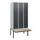 Dubbeldekse dekenkist,HxBxD 1950x900x815mm,3x2vak.,vak B 300mm