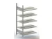 Rayonnage de bureau sans boulons suivant HxlxP 1850x1006x636mm 5tablet