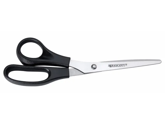 Ciseaux Westcott 210mm inox manche plastique gaucher