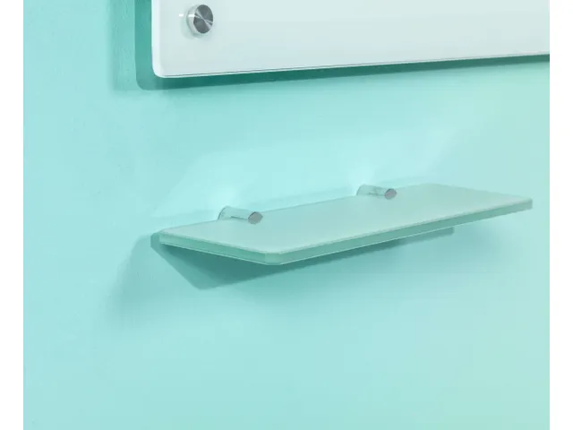 Glass2write Glasbord 4mm Magneethoudend 90x120cm Wit