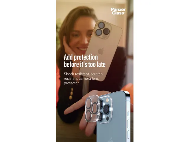 PanzerGlass PicturePerfect Camera Lens Protector iPhone 13 Pro | 13