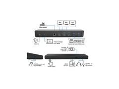 Origin Storage 5TW13AA#ABB-OS, Docking, USB 3.2 Gen 1 (3.1 Gen 1) Type