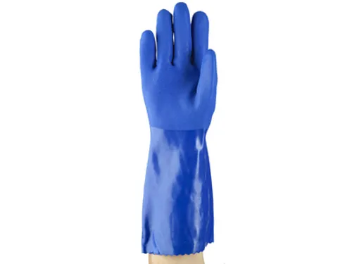 Ansell EDGE 14-663 PVC handschoenen blauw maat 10 12 paar