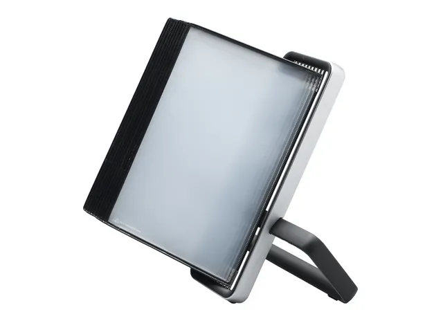 Système de présentation pupitre Tarifold VEO A4 PP 10 poches noir