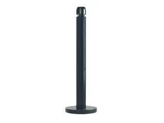 Asbak staand Rubbermaid peukenzuil 10x32x104cm zwart - 7