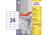 Avery Zweckform Standaard etiketten