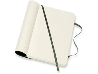 Notitieboek Moleskine pocket 90x140mm blanco soft cover myrtle green - 4