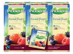 Thee Pickwick Bosvruchten 25 Zakjes Van 1.5gr