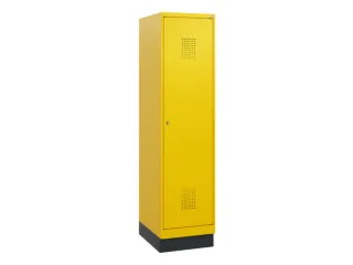 schoollocker,HxBxD 1630x400x500mm,1vak,vak B 400mm,cil.-slot,sokkel - 2