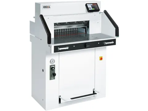 Stapelsnijmachine A3 Ideal 5560 Luchttafel Hydraulisch