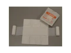 Quick Q0461 groot gerold snelverband, 10 x 12 cm, per doos van 20 stuk