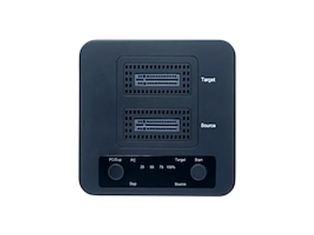 1:1m.2 NVMe Drive Duplicator Dock