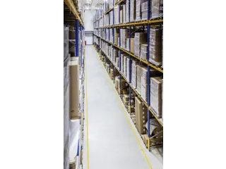 Durable Strong Sticker Vloermarkering 50mmx30m Geel - 4