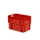 Euronorm Draaistapelbak Pp Hxlxb 420X600X400Mm 80L Rood