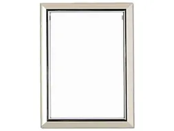 Fotolijst Seco A4 zilver plexiglas