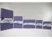 Schetsboek Kangaro A5 landscape heather purple PU HC 80 vel 140gr room