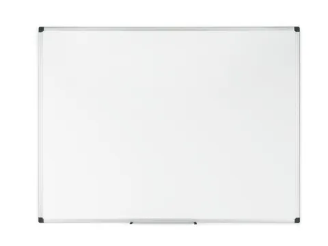 Whiteboard Quantore 90x120cm emaille magnetisch
