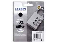 Inktcartridge Epson 35XL T3591 zwart HC C13T35914010