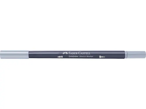 Sketchmarker Faber-Castell Goldfaber 242 cold grey XII op alcoholbasis