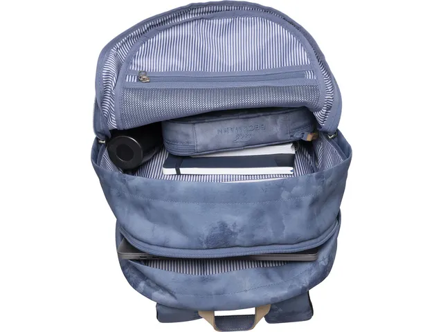 Schooltas Beckmann City 30L Organic Blue