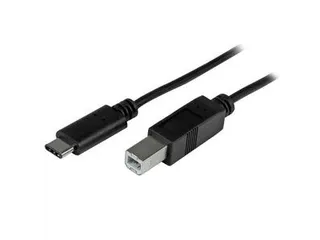 1 meter USB-C naar USB-B kabel - USB 2.0 - 4