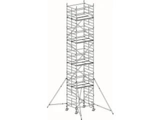 rolsteiger,reik H 10,4m,steiger H 9,64m,4platform(s),m. luik - 1