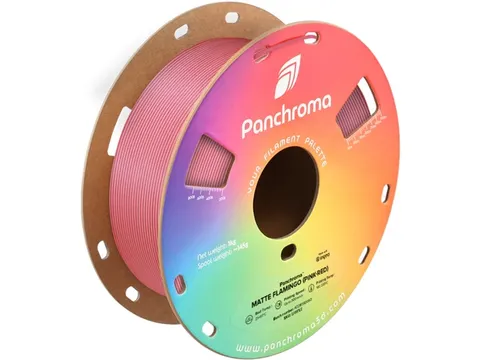 PLA Dual Matte 1,75mm roze-rood 1kg Panchroma 3D Filament