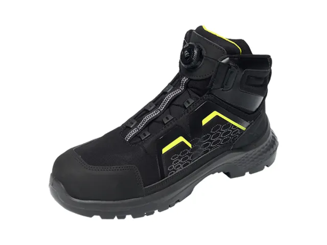 Chaussure de sécurité Emma Crossforce Flex high S3S noir Pointure 44