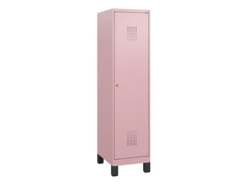 schoollocker,HxBxD 1630x400x500mm,1vak,vak B 400mm,cil.-slot,voeten