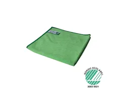 Microvezeldoek Groen 40x40cm 10 Stuks