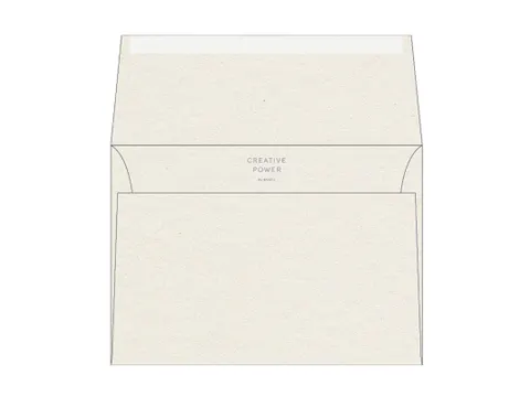 Envelop C5 162x229mm Keaykolour 170µm Chalk 120 Gram