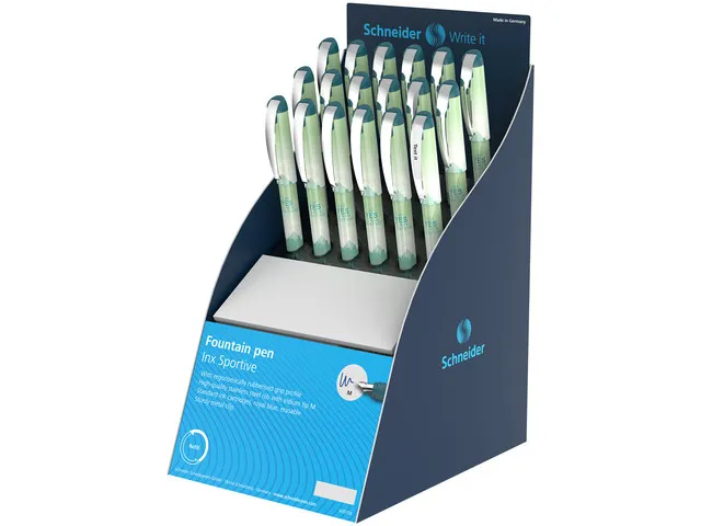 Stylo plume Schneider INX sportive Présentoir 17 pièces GB
