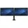 Monitorarm Dubbel 2 schermen tot en met 27 Inch zwart