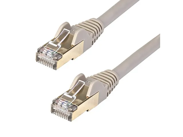 CAT6a Ethernetkabel 10 Meter Snagless Grijs