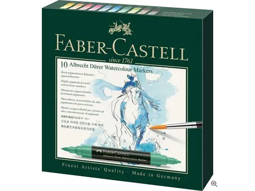 Aquarel marker Faber-Castell Albrecht Dürer doos a 10 stuks