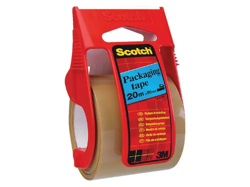 Verpakkingstape Scotch C5020D bruin 50mmx20m PP