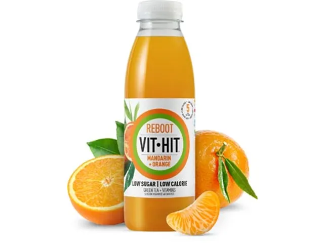 Boisson vitaminée Detox 50cl pack de 12 bouteilles