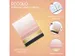 Carnet de notes Èccolo Light Ombre Stripe ligne env.20x25cm 80g 256 p