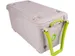 Boîte de rangement recyclé Really Useful Box sur roulettes 160L gris