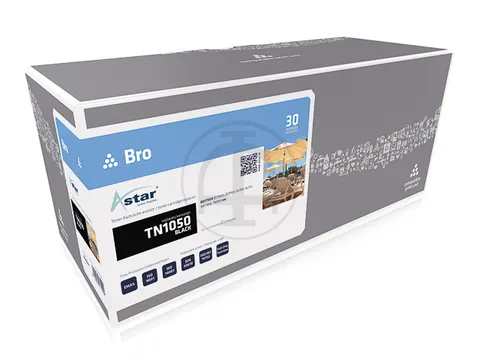 AS10501 Astar Brother TN1050 DCP toner zwart rebuilt 1000pagina's chip