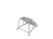 Marchepied Industriel Aluminium H 0 6M 3Marches Plateforme Incluse