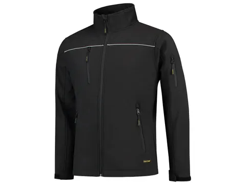 Tricorp 402006 softshell, zwart, maat 7XL, per stuk