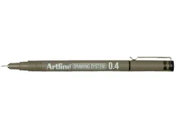Fineliner Artline technisch 0.4mm zwart